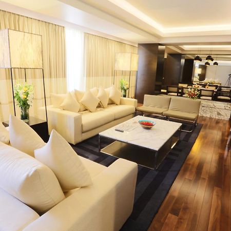 Avari Towers Karachi Eksteriør bilde A living room